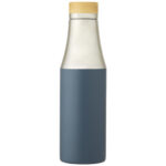 Hulan 540 ml copper vacuum insulated stainless steel bottle with bamboo lid - Image 16
