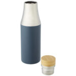 Hulan 540 ml copper vacuum insulated stainless steel bottle with bamboo lid - Image 17