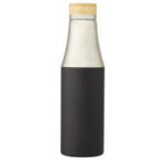Hulan 540 ml copper vacuum insulated stainless steel bottle with bamboo lid - Image 36