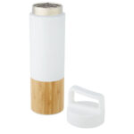 Torne 540 ml copper vacuum insulated stainless steel bottle with bamboo outer wall - Image 6