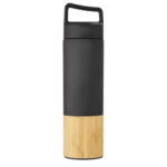 Torne 540 ml copper vacuum insulated stainless steel bottle with bamboo outer wall - Image 14