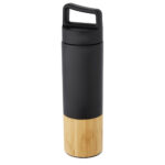 Torne 540 ml copper vacuum insulated stainless steel bottle with bamboo outer wall - Image 16