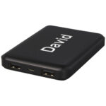 Gleam 5000 mAh ultra slim light-up power bank - Image 3