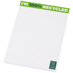Desk-Mate® A5 recycled notepad - Image 5