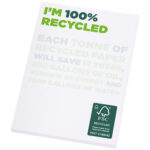 Desk-Mate® A7 recycled notepad - Image 5