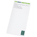 Desk-Mate® 1/3 A4 recycled notepad - Image 5