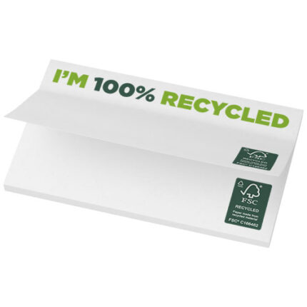 Sticky-MateĀ® recycled sticky notes 127 x 75 mm
