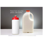 Baseline 500 ml recycled sport bottle - Image 5