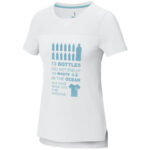 Borax short sleeve women's GRS recycled cool fit t-shirt - Image 44