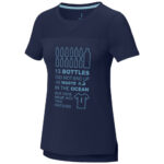Borax short sleeve women's GRS recycled cool fit t-shirt - Image 72