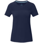 Borax short sleeve women's GRS recycled cool fit t-shirt - Image 73