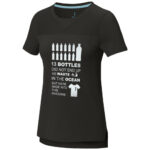 Borax short sleeve women's GRS recycled cool fit t-shirt - Image 9