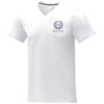 Somoto short sleeve men's v-neck t-shirt - Image 152