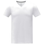 Somoto short sleeve men's v-neck t-shirt - Image 153