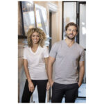 Somoto short sleeve men's v-neck t-shirt - Image 165