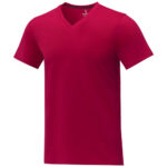 Somoto short sleeve men's v-neck t-shirt - Image 81