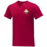 Somoto short sleeve men's v-neck t-shirt - Image 107