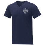 Somoto short sleeve men's v-neck t-shirt - Image 127