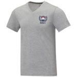 Somoto short sleeve men's v-neck t-shirt - Image 37