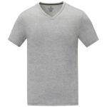 Somoto short sleeve men's v-neck t-shirt - Image 38