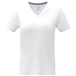 Somoto short sleeve women's v-neck t-shirt - Image 128
