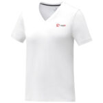 Somoto short sleeve women's v-neck t-shirt - Image 132
