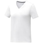 Somoto short sleeve women's v-neck t-shirt - Image 136