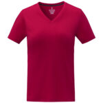 Somoto short sleeve women's v-neck t-shirt - Image 93