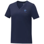 Somoto short sleeve women's v-neck t-shirt - Image 117