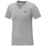 Somoto short sleeve women's v-neck t-shirt - Image 42