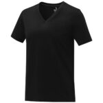 Somoto short sleeve women's v-neck t-shirt - Image 56