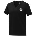 Somoto short sleeve women's v-neck t-shirt - Image 7
