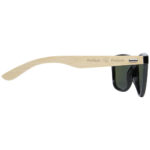Taiyō rPET/bamboo mirrored polarized sunglasses in gift box - Image 2