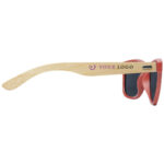 Sun Ray bamboo sunglasses - Image 2