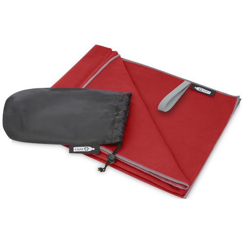 175978576149822 Pieter recycled PET ultra lightweight and quick dry towel 130 x 80 cm - Image 1