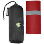 Pieter recycled PET ultra lightweight and quick dry towel 130 x 80 cm - Image 2