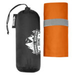 Pieter recycled PET ultra lightweight and quick dry towel 130 x 80 cm - Image 9