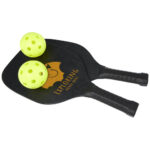 Enrique paddle set in mesh pouch - Image 2