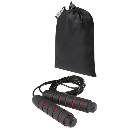 175978580380178 Austin soft skipping rope in recycled PET pouch - Image 1