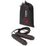 Austin soft skipping rope in recycled PET pouch - Image 2