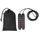 Austin soft skipping rope in recycled PET pouch - Image 5