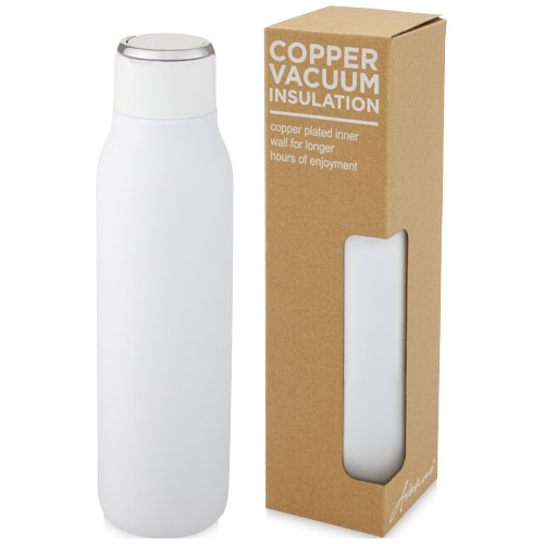 175978584494270 Marka 600 ml copper vacuum insulated bottle with metal loop - Image 1