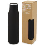 Marka 600 ml copper vacuum insulated bottle with metal loop - Image 10