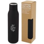 Marka 600 ml copper vacuum insulated bottle with metal loop - Image 12