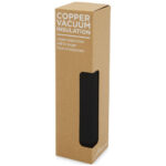 Marka 600 ml copper vacuum insulated bottle with metal loop - Image 13
