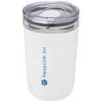 Bello 420 ml glass tumbler with recycled plastic outer wall - Image 9