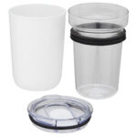 Bello 420 ml glass tumbler with recycled plastic outer wall - Image 12