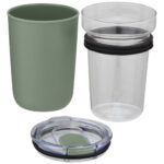 Bello 420 ml glass tumbler with recycled plastic outer wall - Image 28