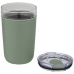 Bello 420 ml glass tumbler with recycled plastic outer wall - Image 27