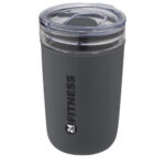 Bello 420 ml glass tumbler with recycled plastic outer wall - Image 33